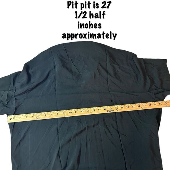 RawGear Lounge Sleep Shirt Black White Trim Sleep Raw Unisex Size 2XL - Picture 8 of 11